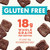 Brownie Crunch Cereal, Gluten Free - 12.4 oz