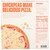 Four Cheese Chickpea Pizza - 10.9 oz