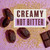 100% Cocoa Dark Chocolate with Dates & Sesame - 2.12 oz