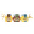 3 Pack Honey Sampler from Ames Farm