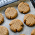 Freshly Baked Peanut Butter Cookies