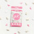 Bubblegum aspartame free gum - 55pc