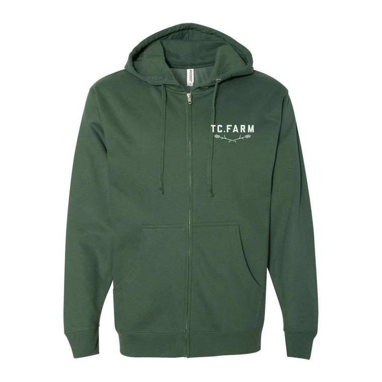 Alpine Green TC Farms Sweatshirt