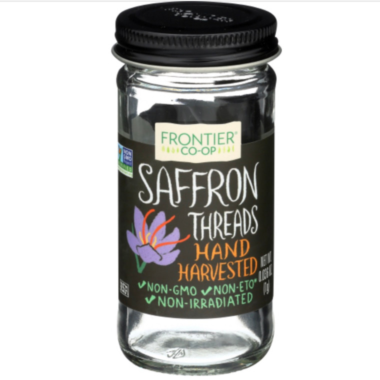 Saffron Threads - hand harvested - 0.03oz