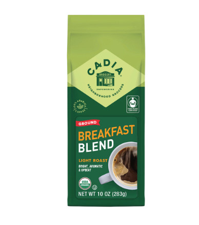 Ground Breakfast Blend - 10OZ