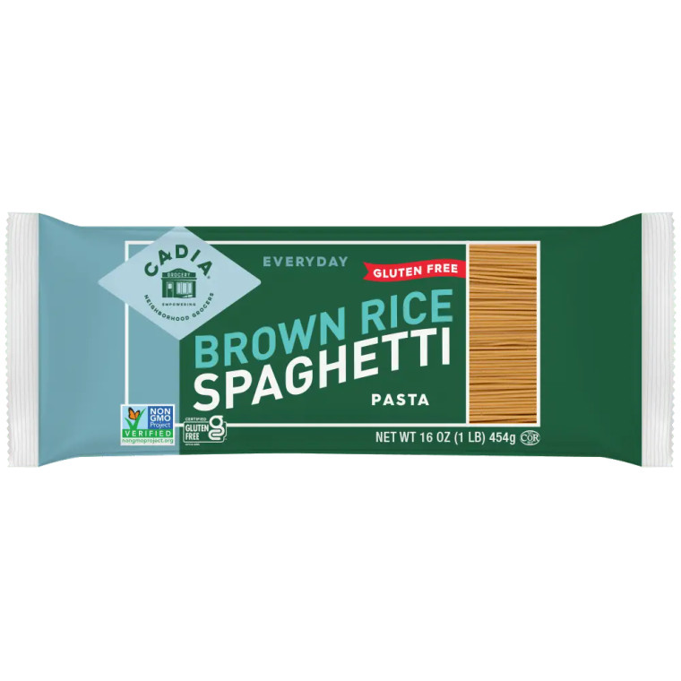 Natural Brown Rice Spaghetti Pasta