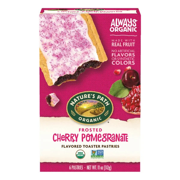 Frosted Cherry Pomegranate Toaster Pastries - 11oz