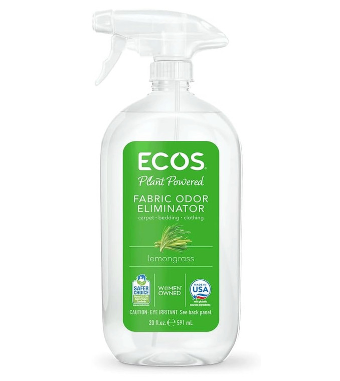 Fabric Refresher and Odor Eliminator -Lemongrass - 20 FL OZ