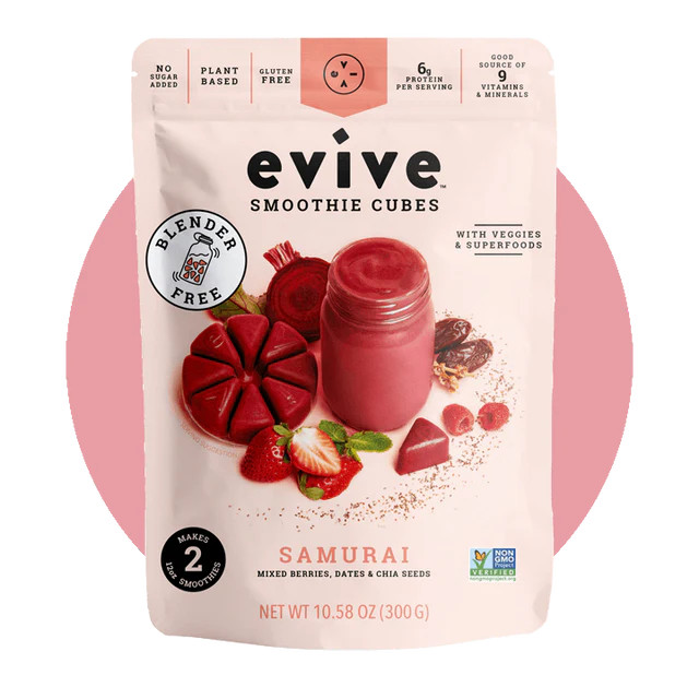 Smoothie Cubes - Samurai - 10.5oz