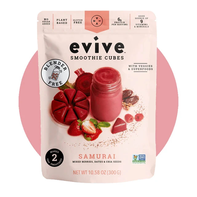 Smoothie Cubes - Samurai - 10.5oz