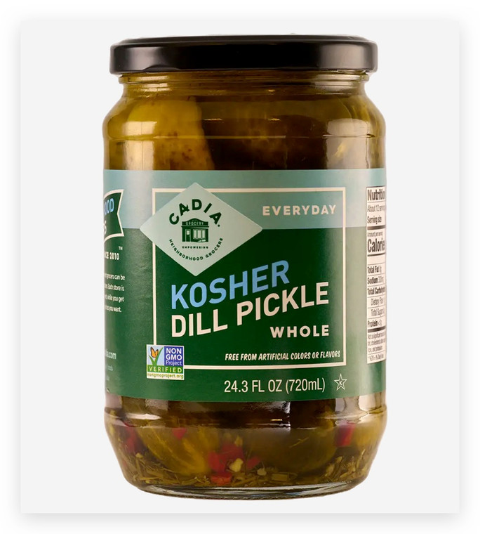 Kosher Whole Dill Pickles - 24.3 oz