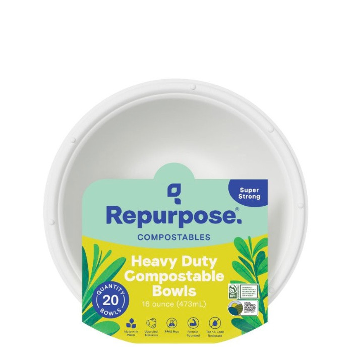 Compostable Bowls 16oz - 20ct