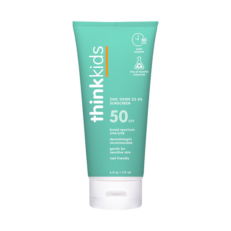 Kids Mineral Sunscreen Lotion SPF 50+ - 6oz