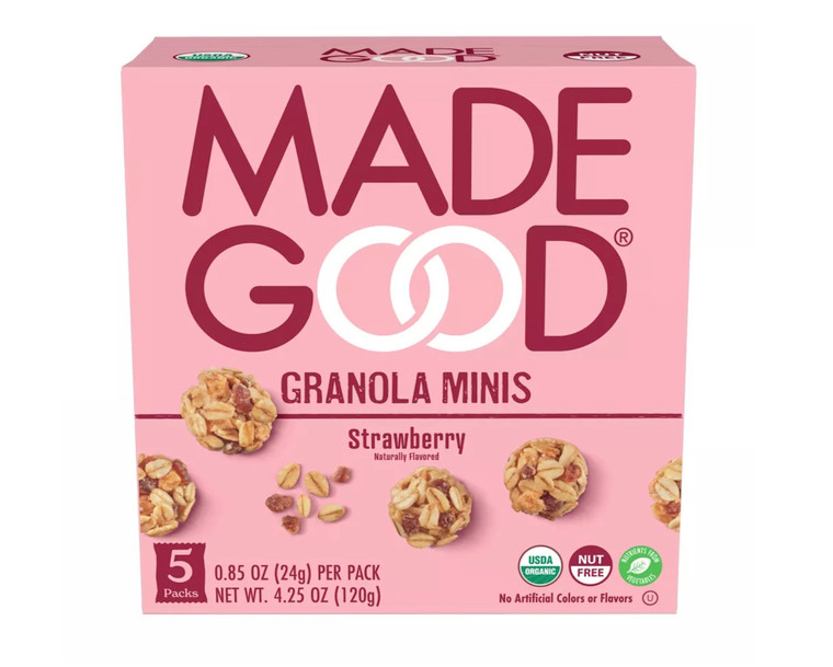 Strawberry Granola Minia - 5x 0.85oz