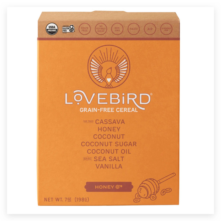 Grain Free Cereal Honey - 7oz