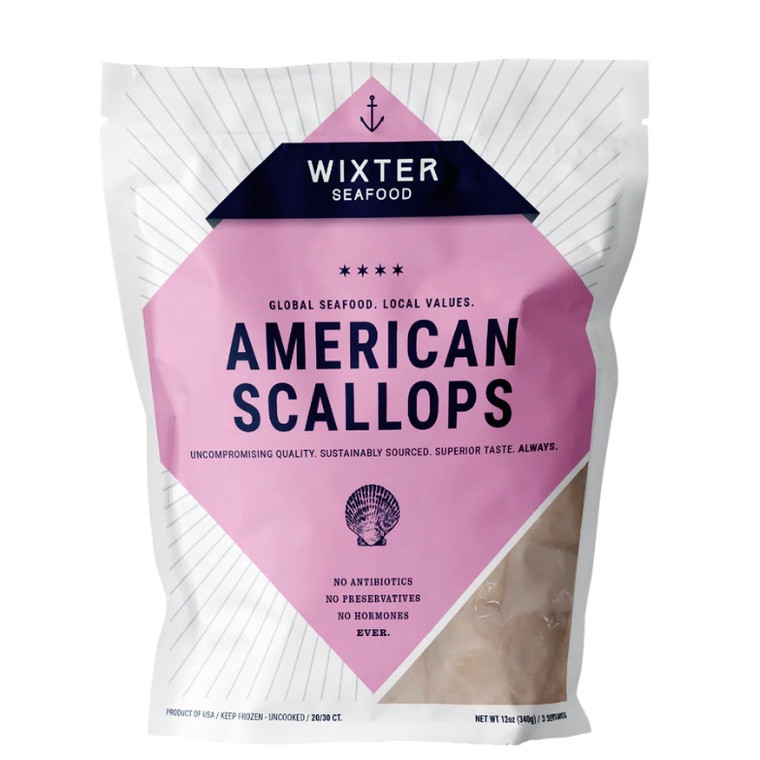 American Scallops - 12oz