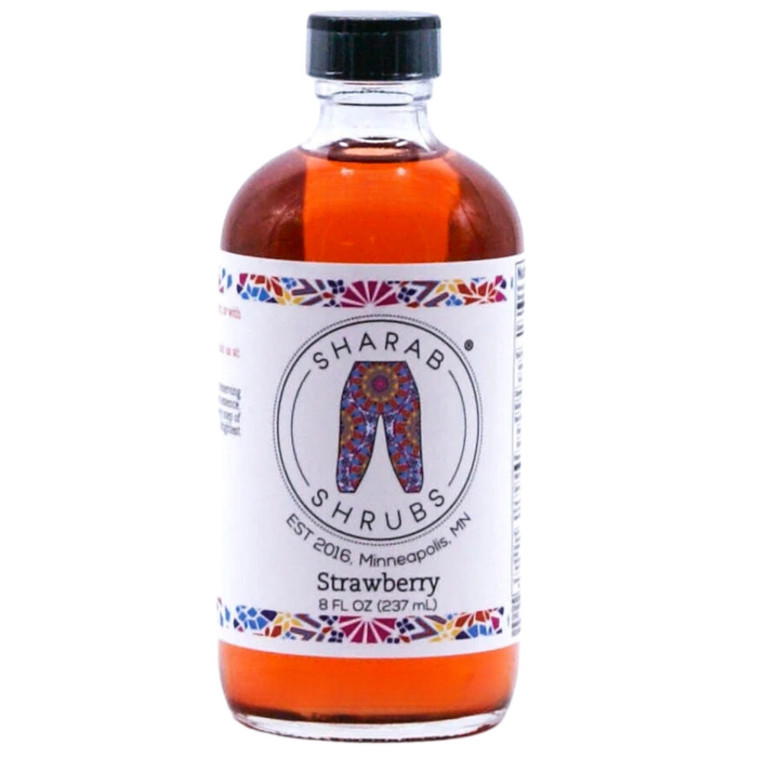 Strawberry Shrub - 8oz