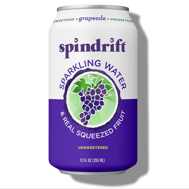 Sparkling Water - Grapeade - 8pk