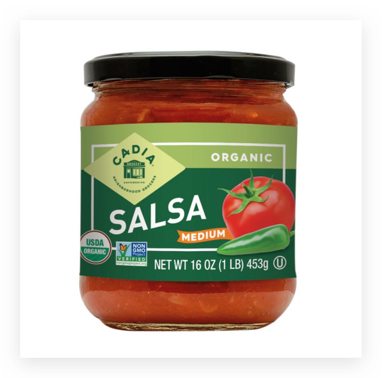 Organic Medium Salsa - 16 oz