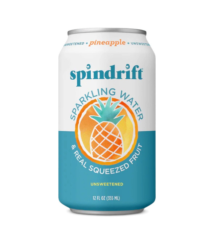 Sparkling Water - Pineapple - 8pk