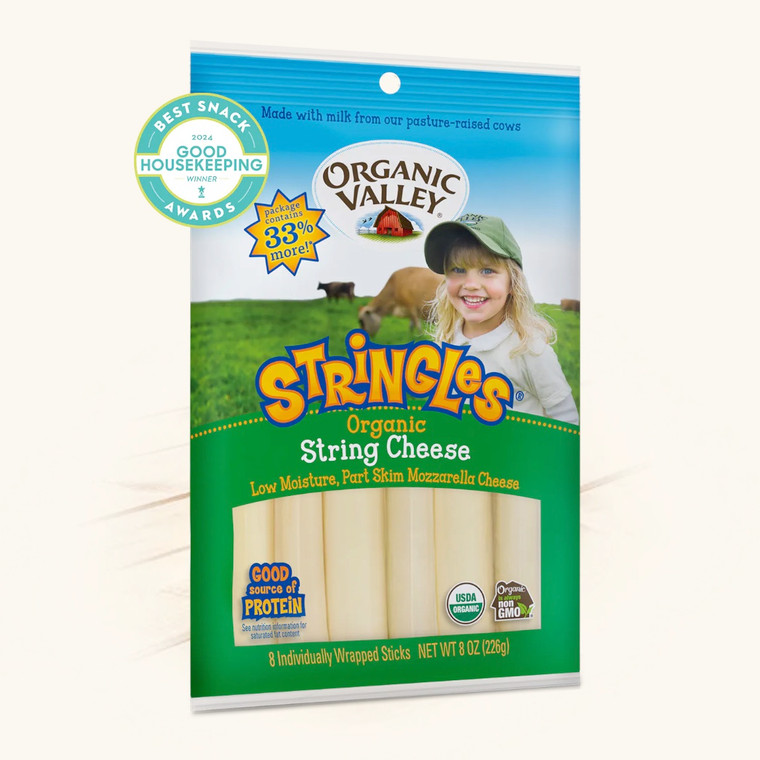 String Cheese - Organic Valley - 8pc - 8oz