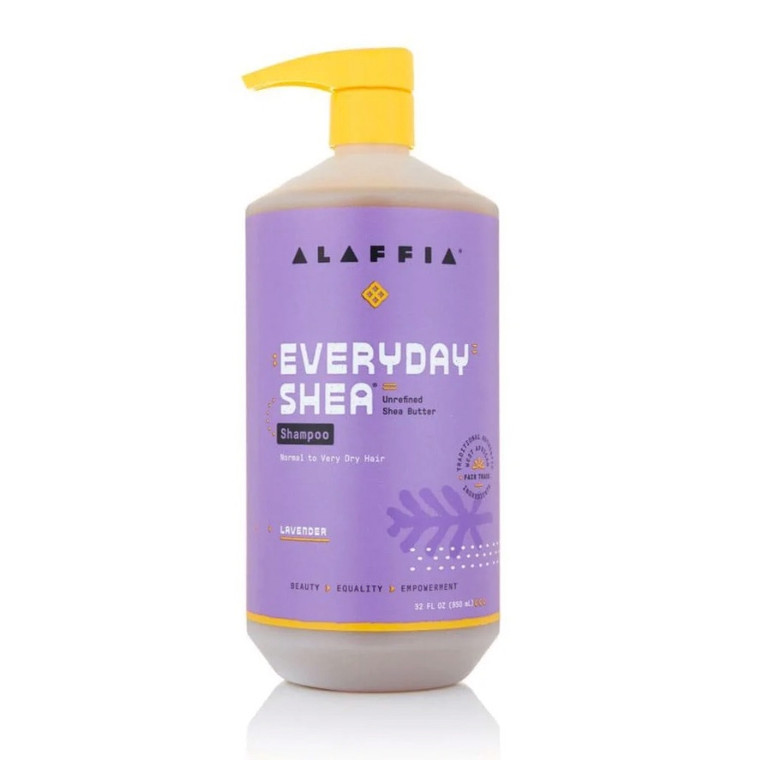 EveryDay Shea Shampoo - Lavender - 32oz