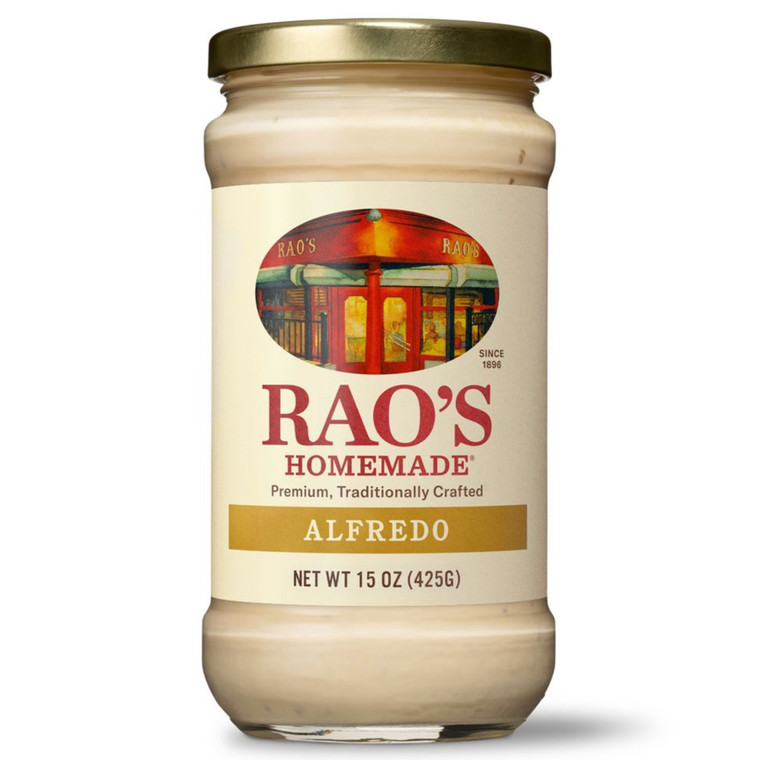 Creamy Alfredo Sauce - 15oz