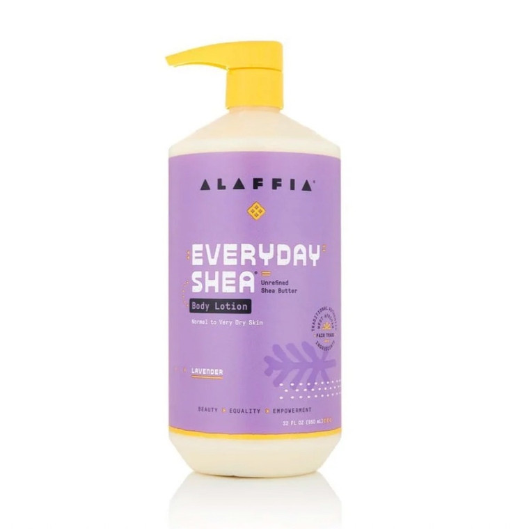 EveryDay Shea Body Lotion - Lavender - 32oz
