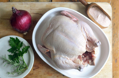 small whole chicken