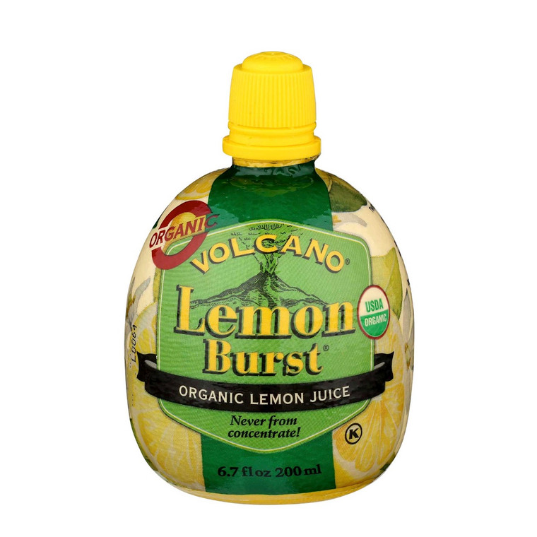 Organic Lemon Juice - 6.7oz
