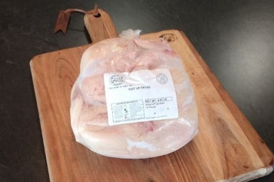 medium 8-piece cut-up chicken
