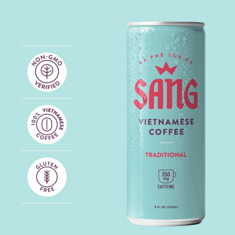 Vietnamese Traditional Iced Coffee - 8oz