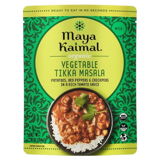 Vegetable Tikka Masala -10oz
