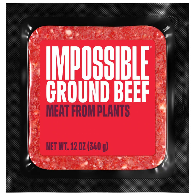 Plant-Based Ground Beef - 12oz