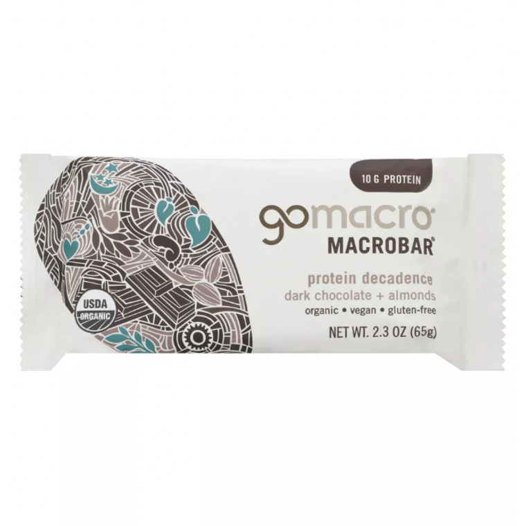 Dark Chocolate and Almonds MacroBar - 2.3oz