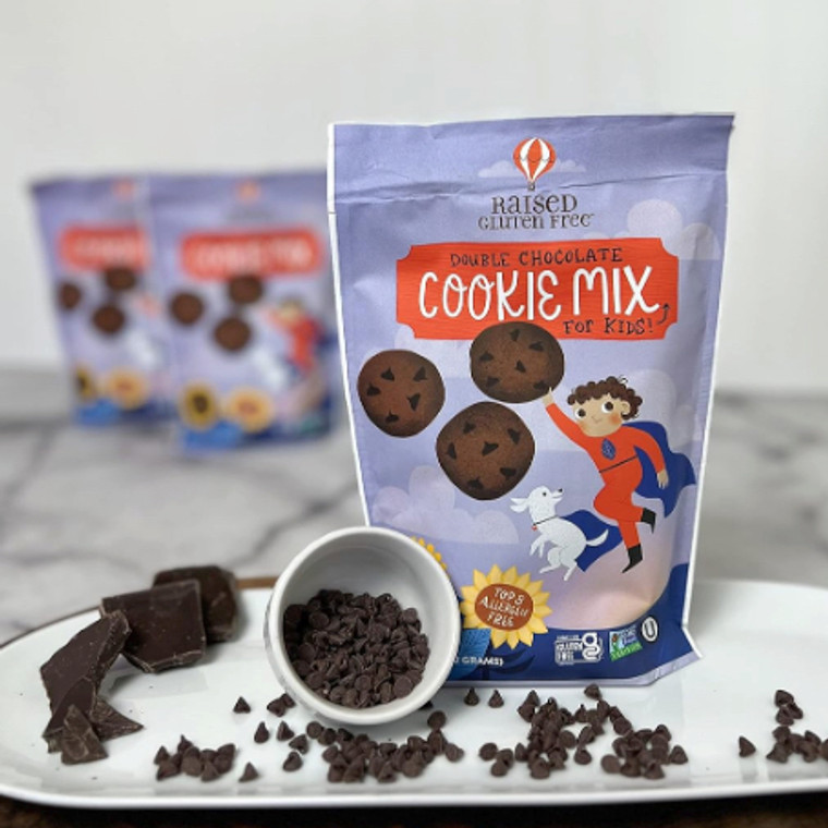 Double Chocolate Cookie Mix for Kids - 11oz