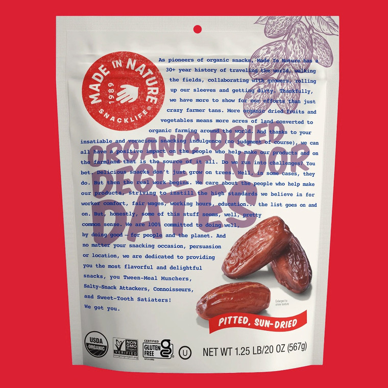 Dried Deglet Noor Dates -20oz