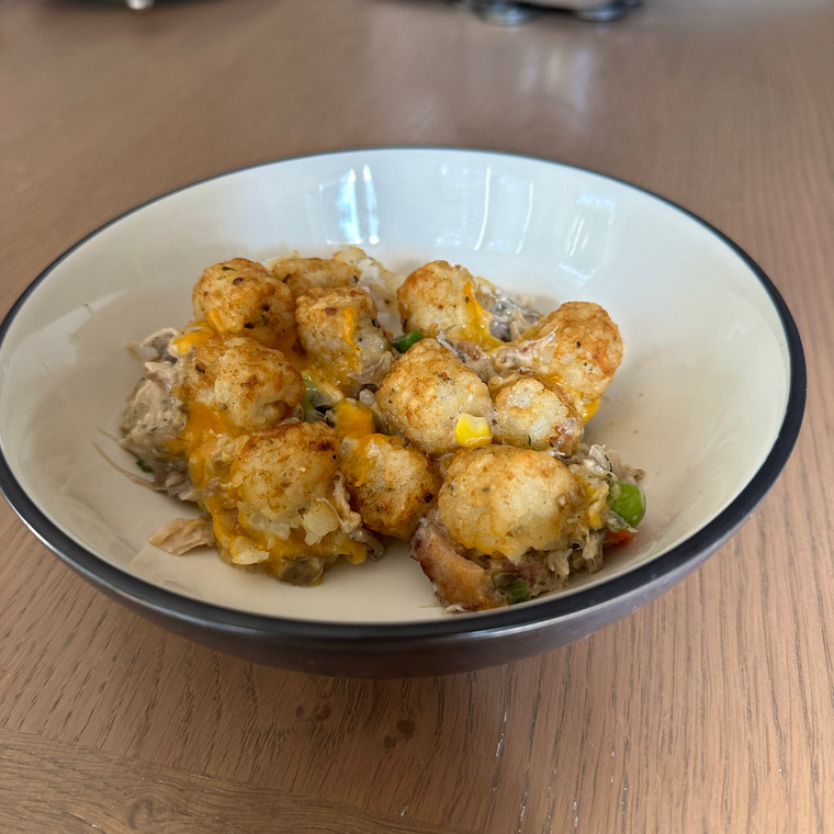 Gov Walz's Turkey Tater TotDish - 28oz