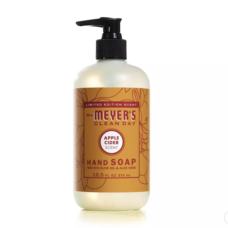 Liquid Hand Soap - Apple Cider - 12.5oz