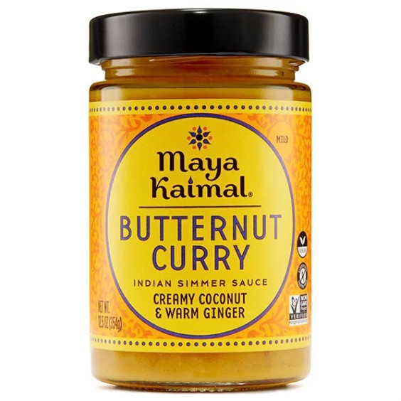 Butternut Curry Indian Simmer Sauce - 12.5oz