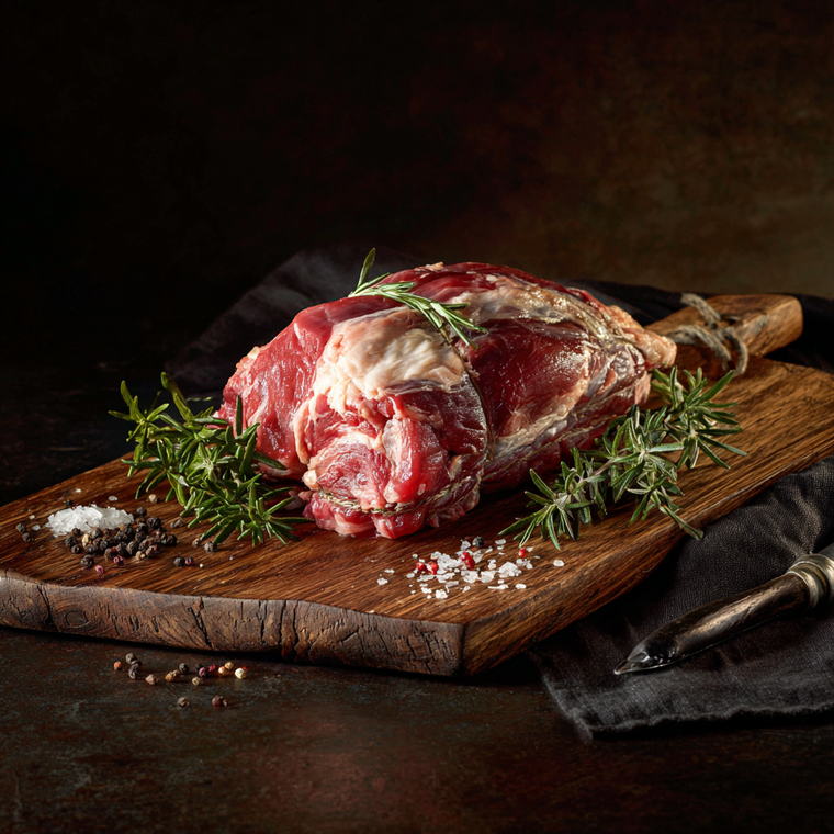 Yearling Leg of Lamb