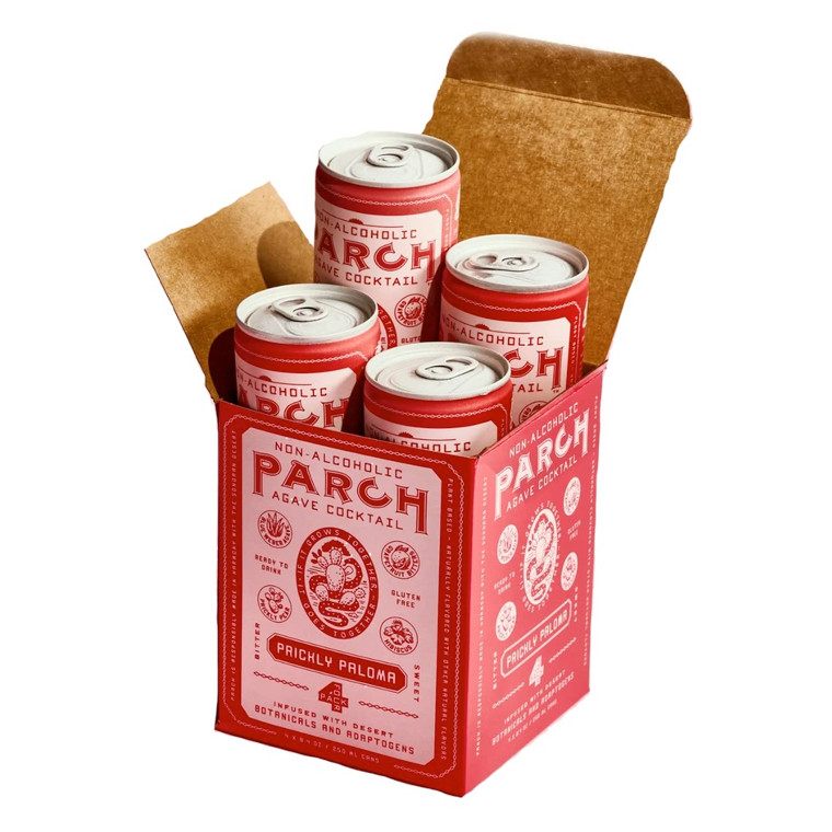 Agave Non-Alcoholic Cocktail Prickly Paloma - 33.6FO