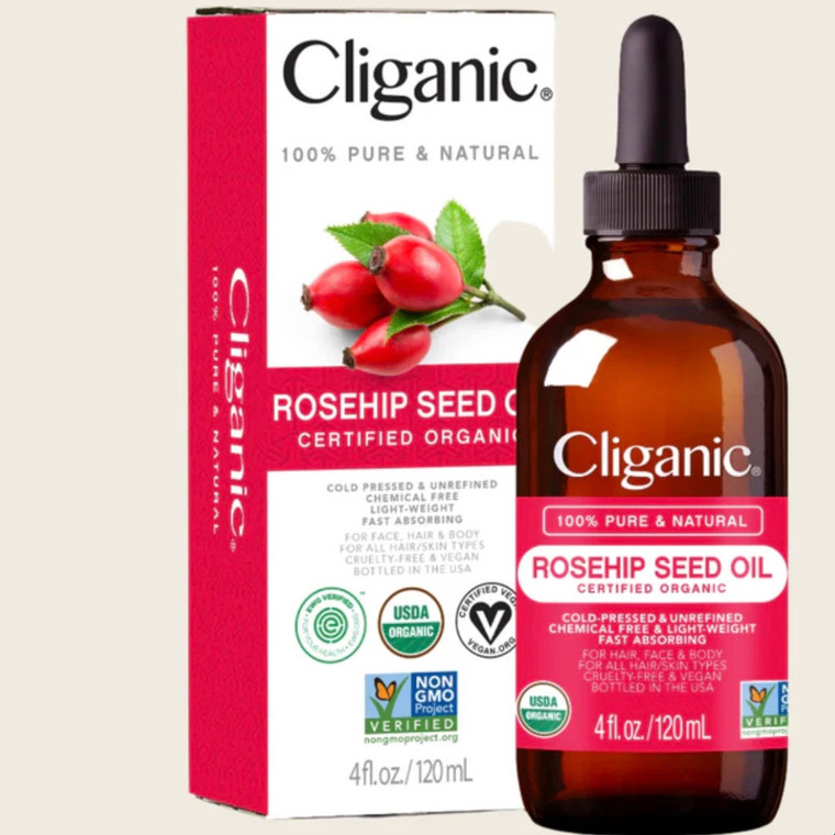 Organic Rosehip Seed Oil - 4oz
