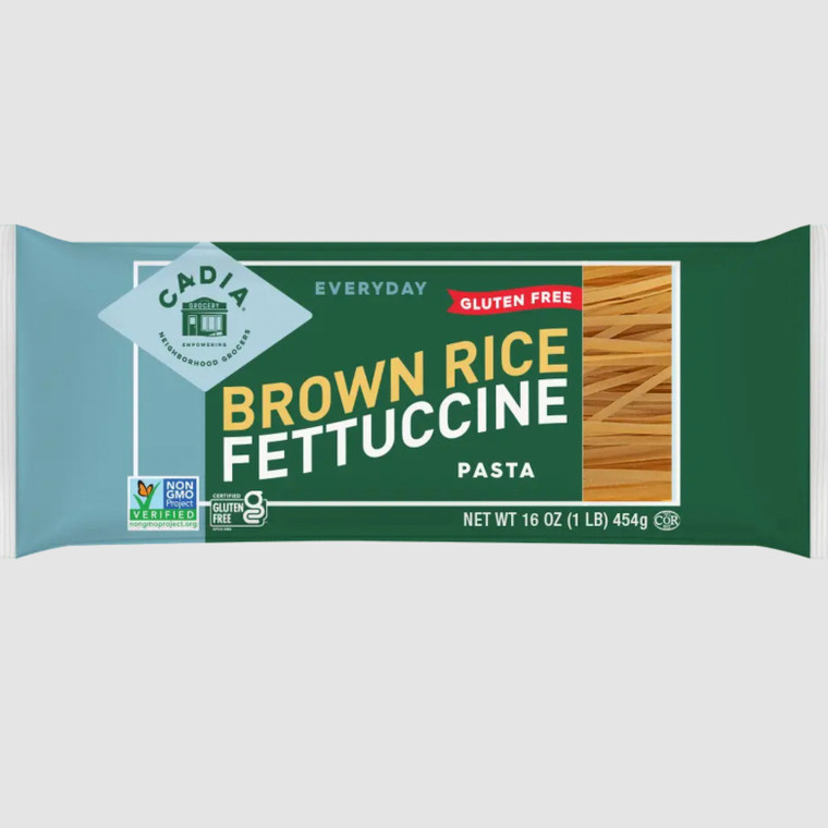 Brown Rice Fettuccine - 16oz