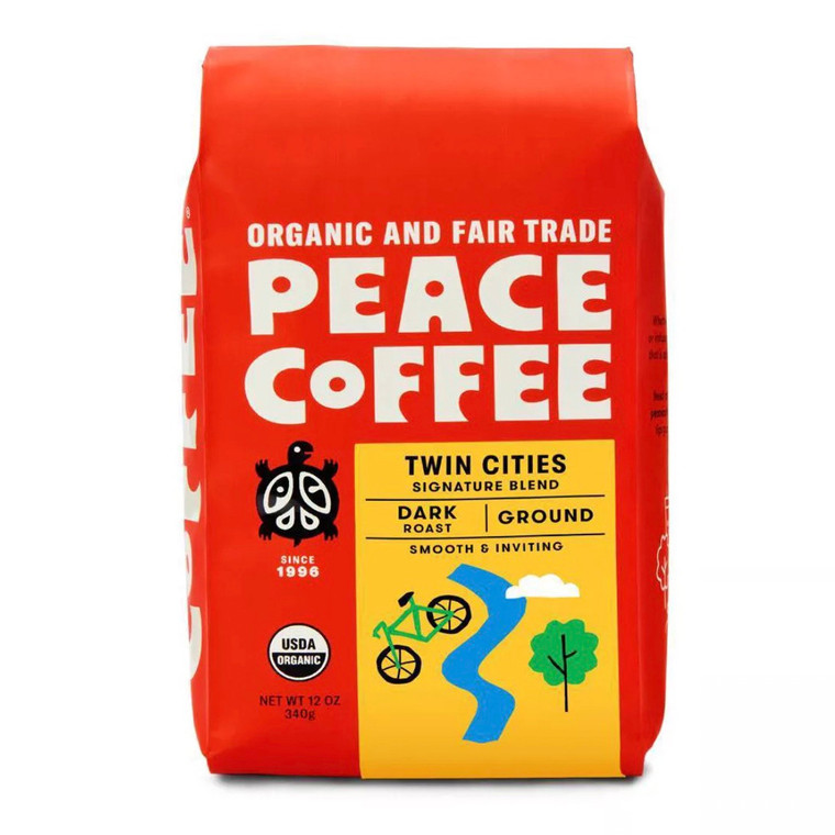 Twin Cities Blend Ground Coffee - 12oz