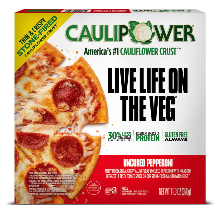 Pepperoni Stone-fired Cauliflower Crust Pizza - 11.3oz