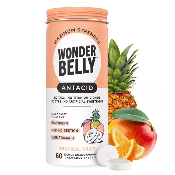 Tropical Fruit Antacid - 60ct