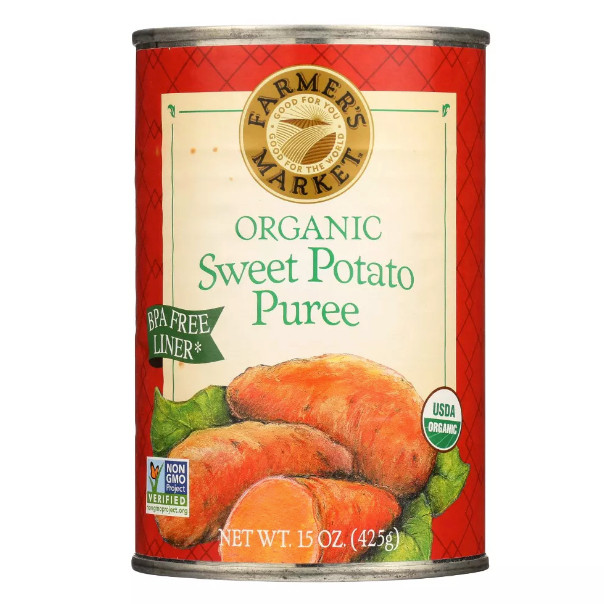 Sweet Potato Puree - 15oz
