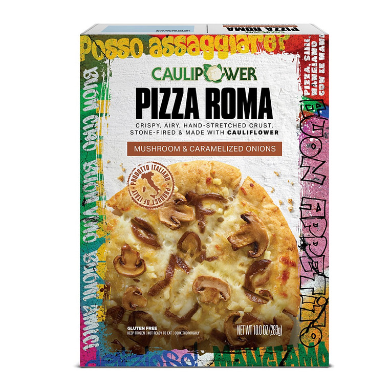 Pizza Roma Mushroom and Caramelized Onions - 10oz