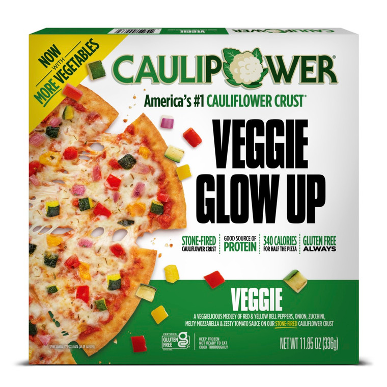 Veggie Stone-fired Cauliflower Crust Pizza - 10.9oz